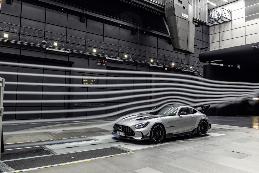 Детали создания Mercedes-AMG GT Black Series (C190) 2020 года  (WW) (фото 91 из 107)